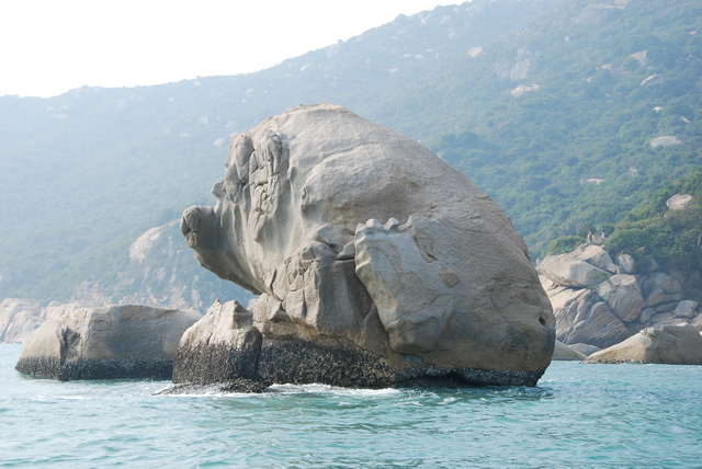 大嶼山肥豬石