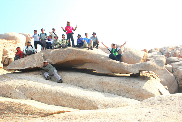 福建漳浦沙洲鯊魚石