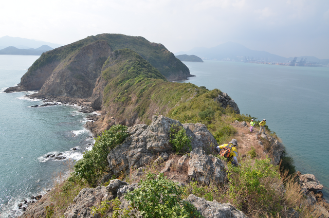 吉澳雞公頭險地