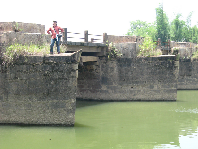 廣東梅縣松口鎮磐安橋