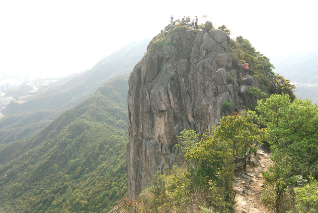 獅子山獅頭峰