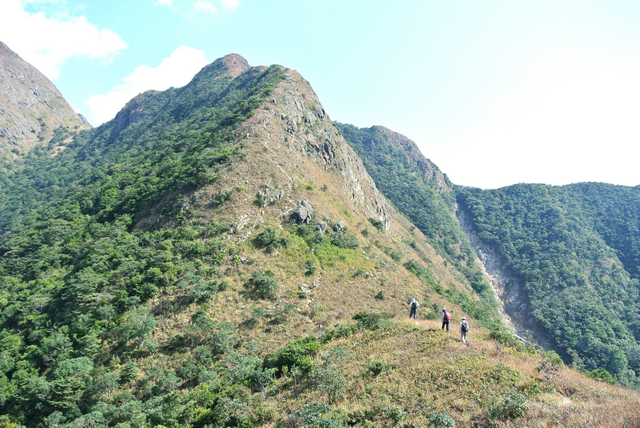 大嶼山西狗牙嶺