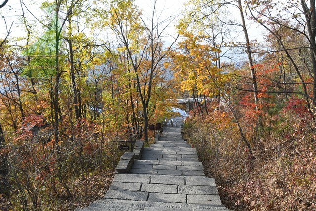 辽宁桓仁五女山山城风景区